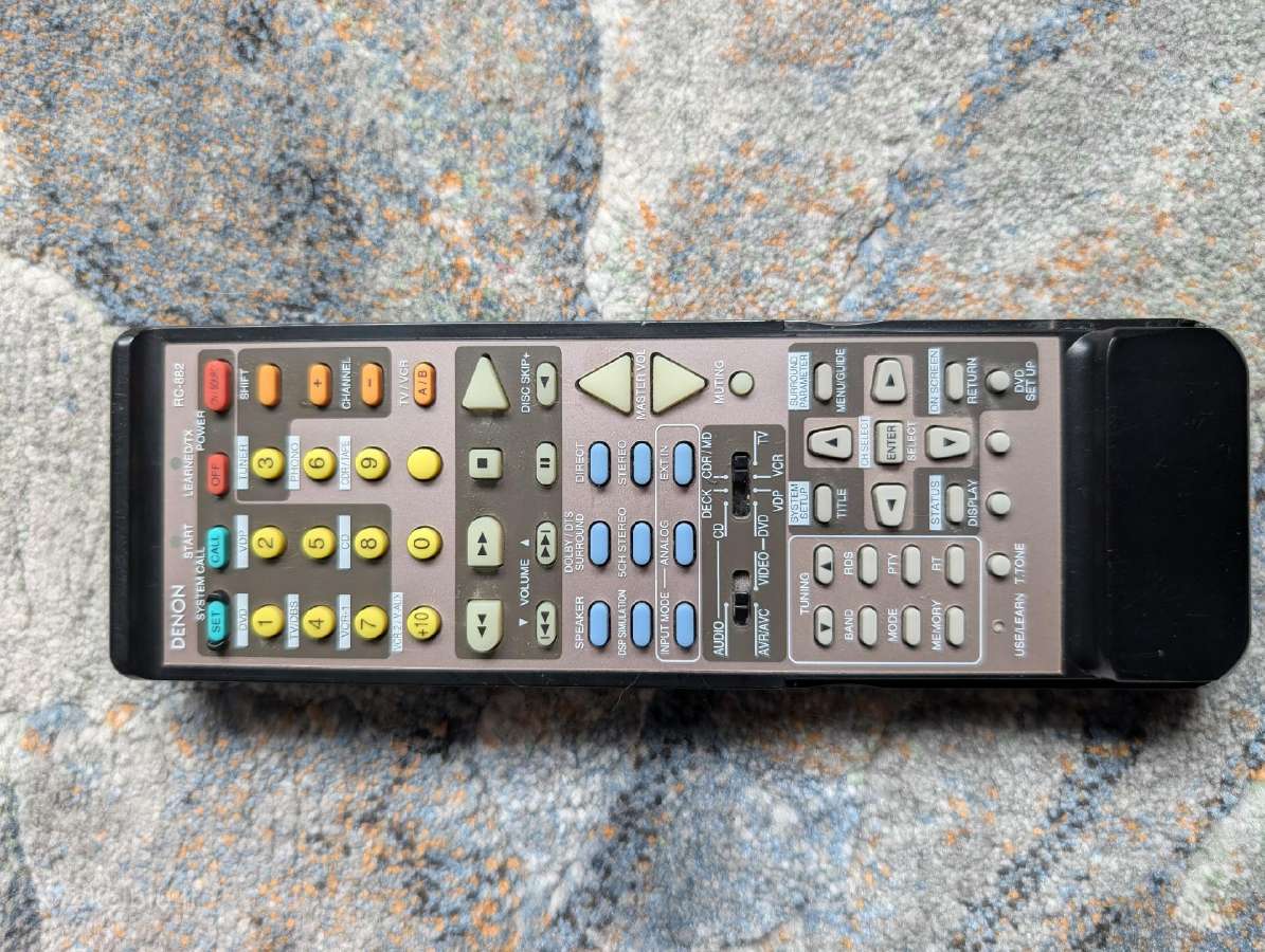 Resiveris Denon avr-2801 - nuotraukos Nr. 4
