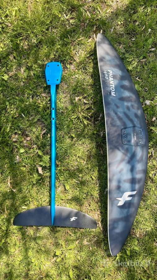 F-one Phantom Foil 1480 + 75cm mast - nuotraukos Nr. 3