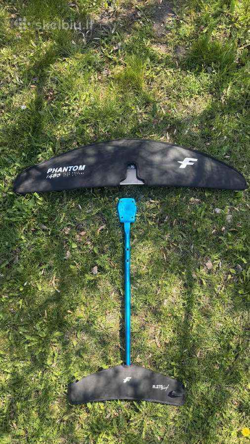 F-one Phantom Foil 1480 + 75cm mast - nuotraukos Nr. 2