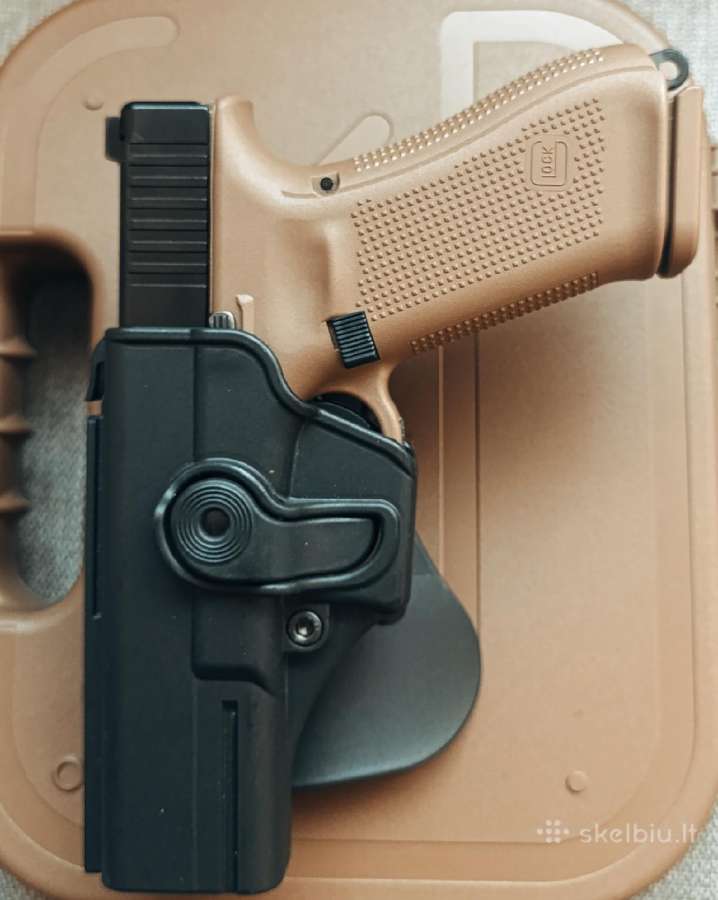 Imi defense dėklas Glock 17 kairiarankiui