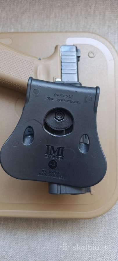Imi defense dėklas Glock 17 kairiarankiui - nuotraukos Nr. 2