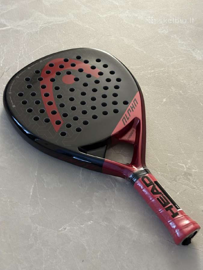 Nauja Head alpha power padelio raketė