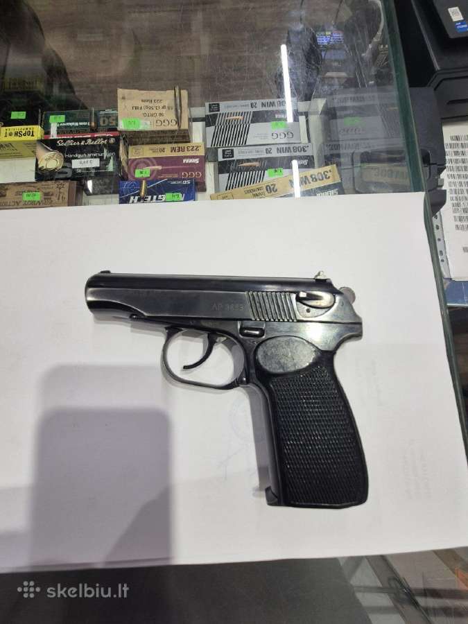 Pm makarov 9x18 pagamintas Ddr - nuotraukos Nr. 2