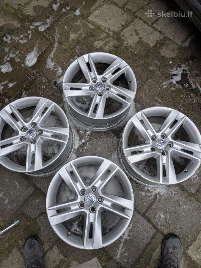 Volvo r17 ratlankiai