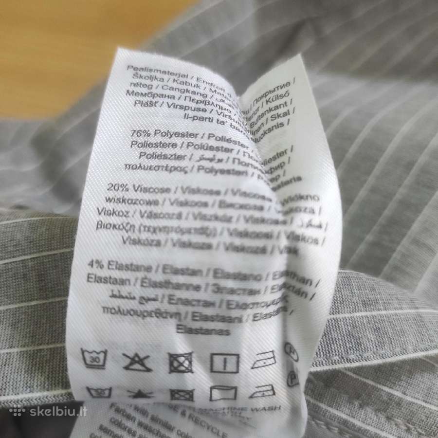 Vyriškos kelnės - nuotraukos Nr. 6
