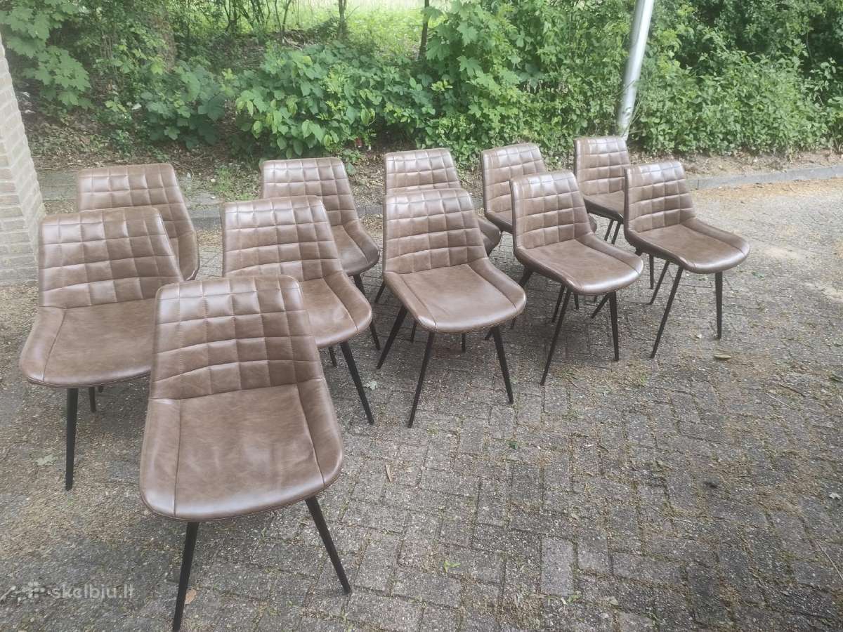 40 vnt kedziu, kedes, kede. Kavines, restorano.