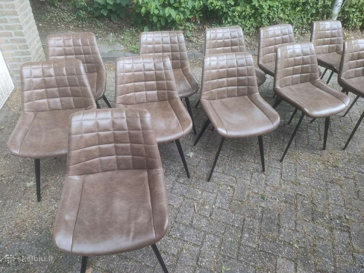 34 vnt kedziu, kedes, kede. Kavines, restorano. - nuotraukos Nr. 2