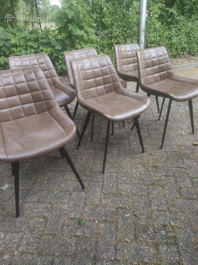 34 vnt kedziu, kedes, kede. Kavines, restorano. - nuotraukos Nr. 3