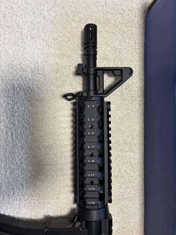 Cyma m4a1 airsoft - nuotraukos Nr. 2