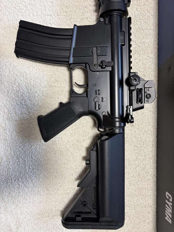 Cyma m4a1 airsoft - nuotraukos Nr. 3