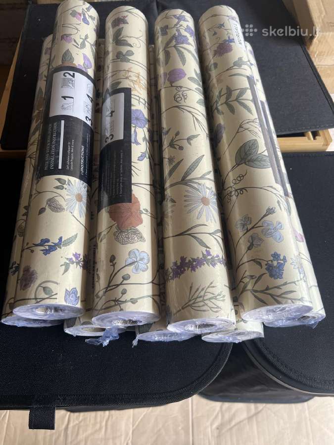 Saviklijuojami viniliniai tapetai