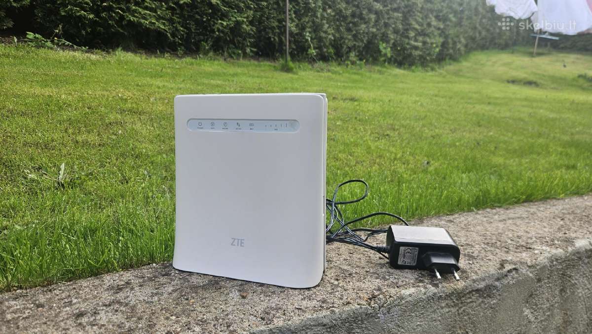 Zte Mf286 4G+ / Lte modemas