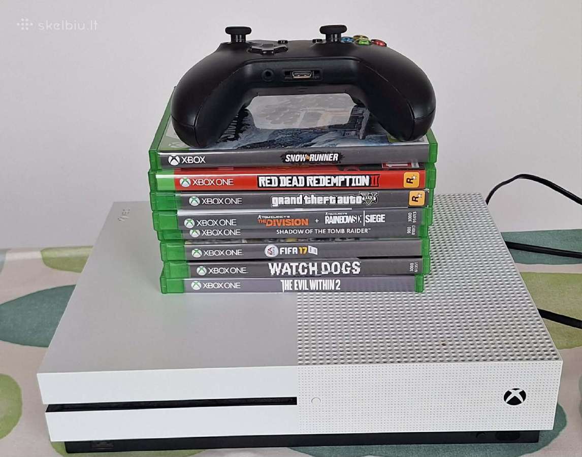 Parduodu xbox one s