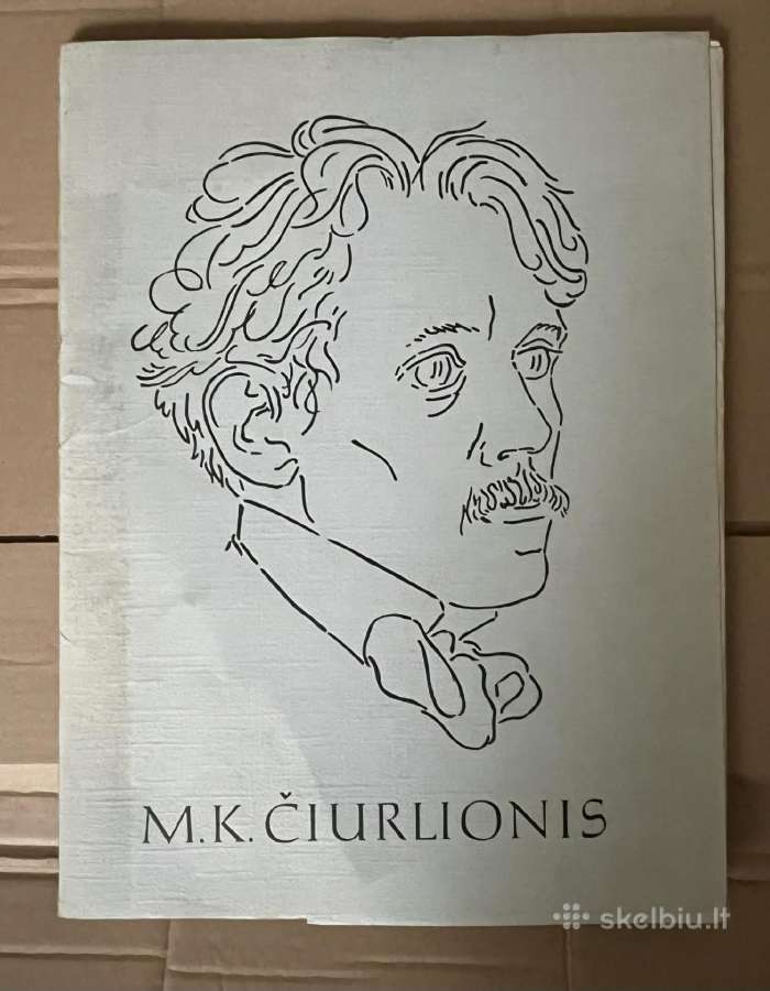 M.k. Čiurlionio reprodukcijos - nuotraukos Nr. 6
