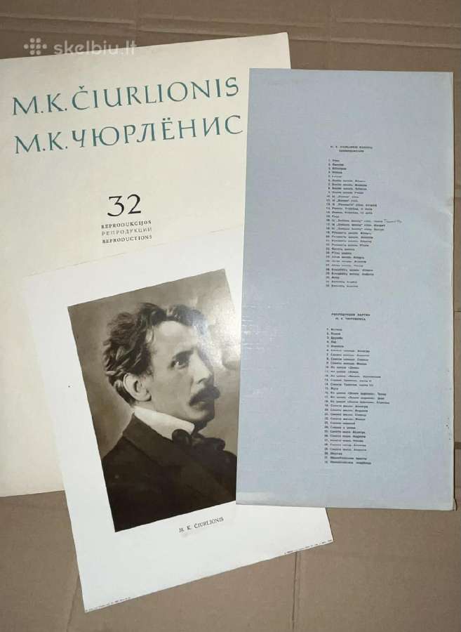 M.k. Čiurlionio reprodukcijos - nuotraukos Nr. 7