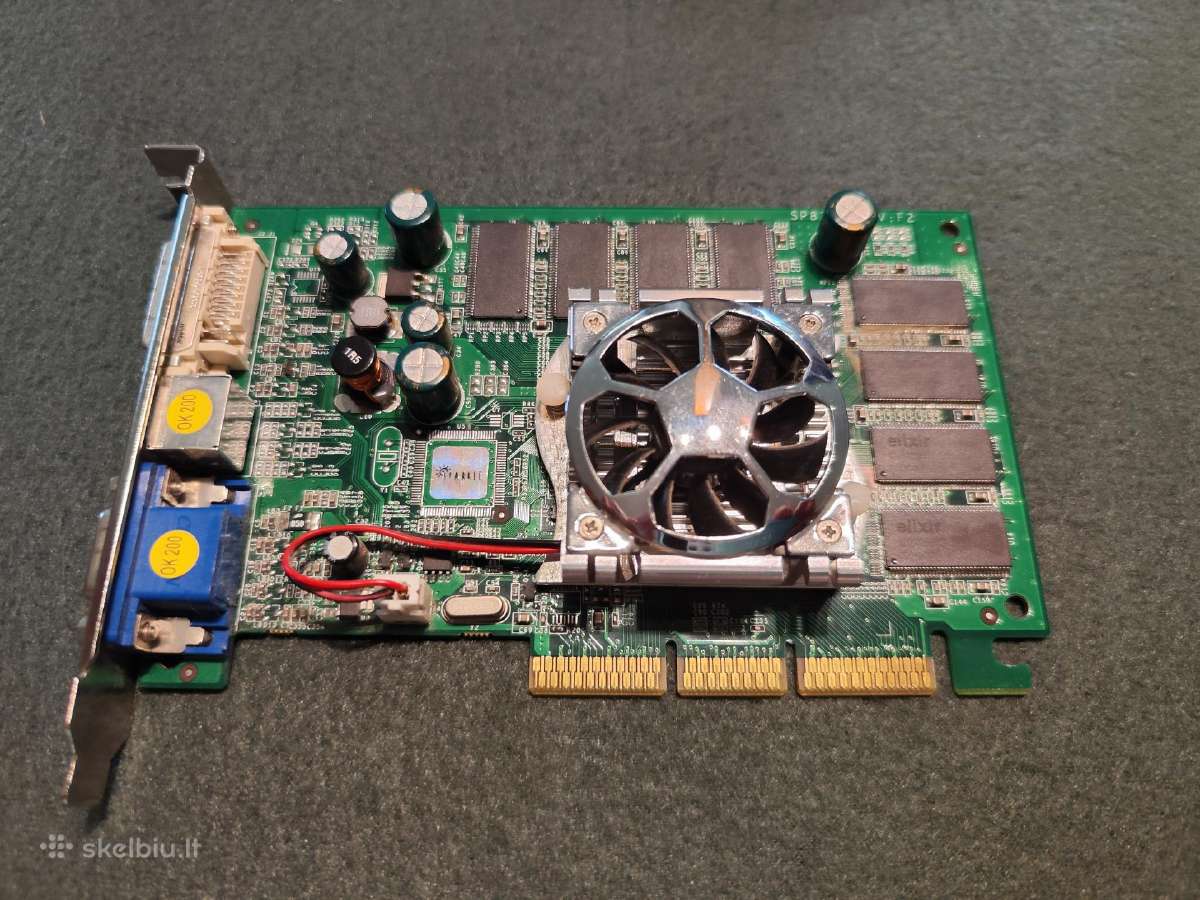 Sparkle Geforce Fx 5500
