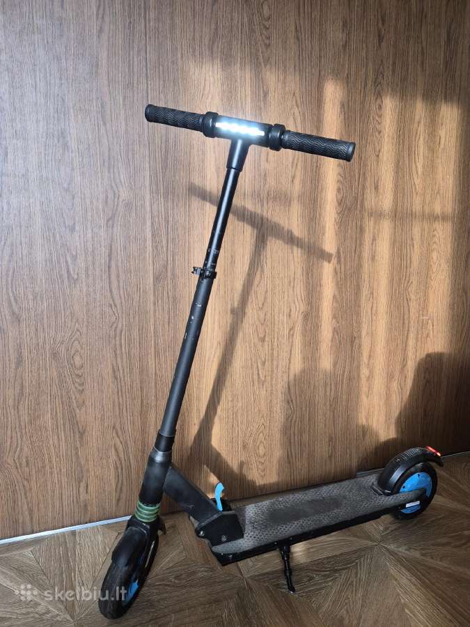 Elektrinis paspirtukas Sponge S-wheel X8 - nuotraukos Nr. 2