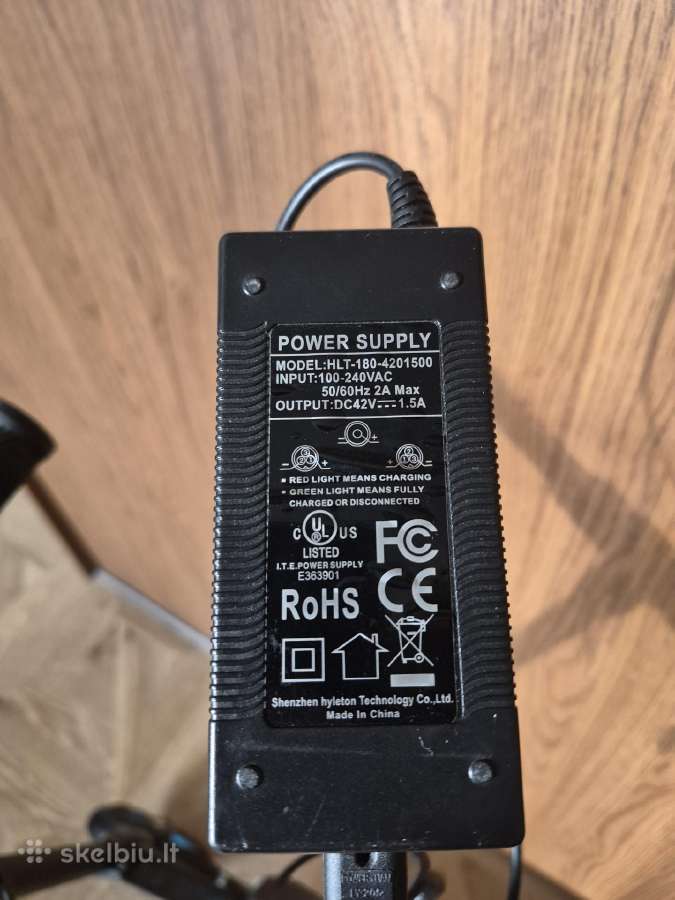 Elektrinis paspirtukas Sponge S-wheel X8 - nuotraukos Nr. 4
