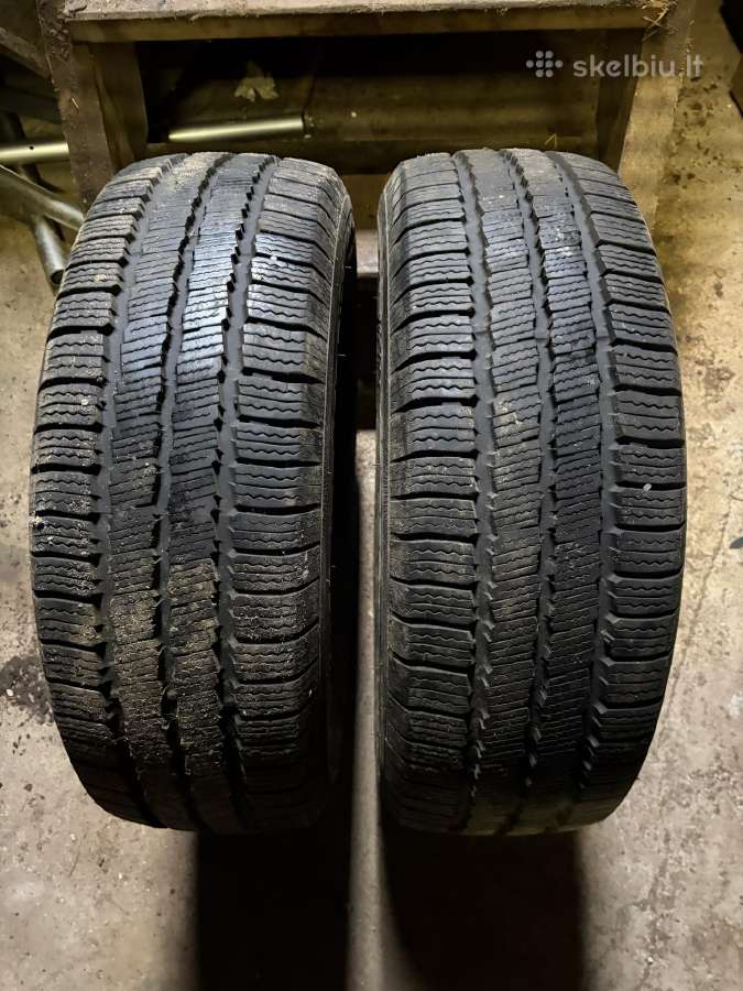 Mikroautobuso padangos