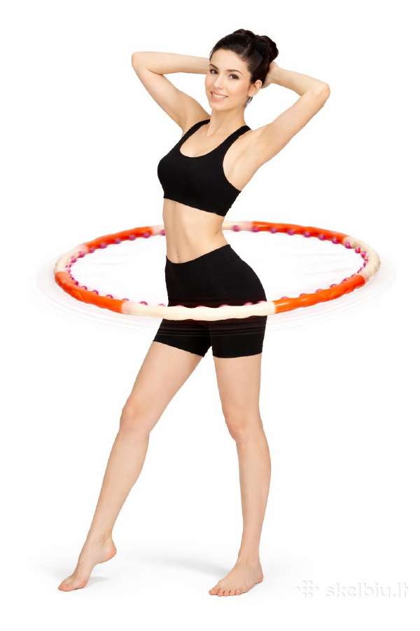 Masazinis lankas Magnetic Health Hoop III - nuotraukos Nr. 6