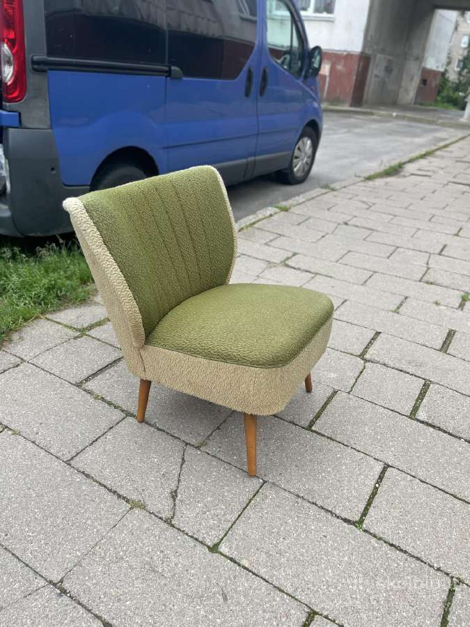 Vintažinis fotelis