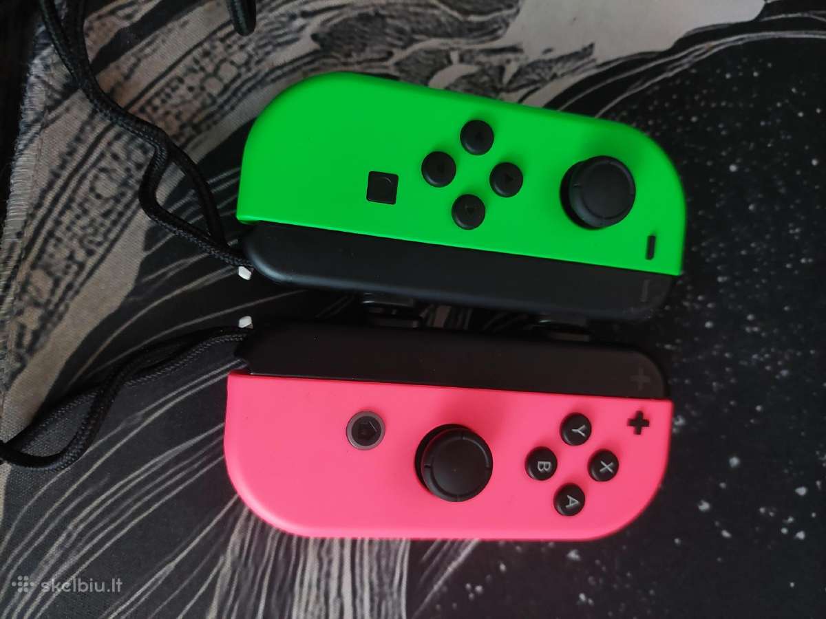 Nintendo switch controlleriai
