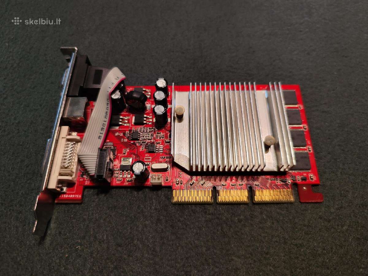 Nvidia Geforce Fx 5200