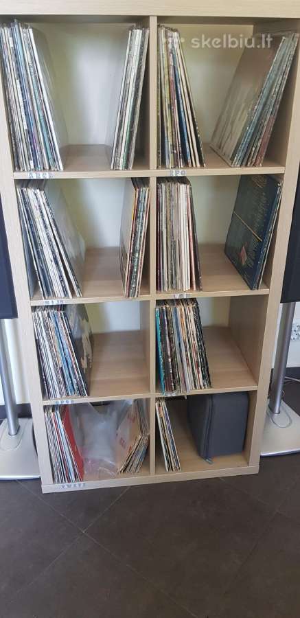 Lentyna vinilinėms plokštelėms - nuotraukos Nr. 2