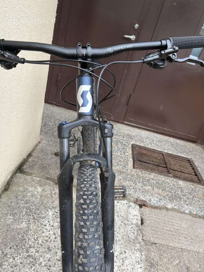 Labai mažai naudotas dviratis Scott aspect 940 - nuotraukos Nr. 2