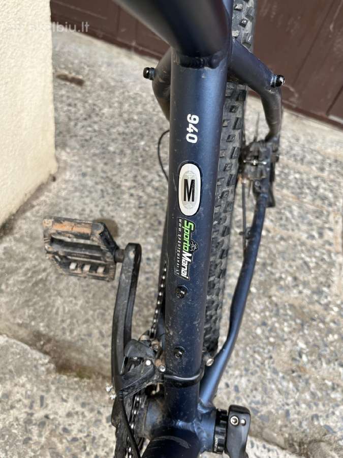Labai mažai naudotas dviratis Scott aspect 940 - nuotraukos Nr. 5