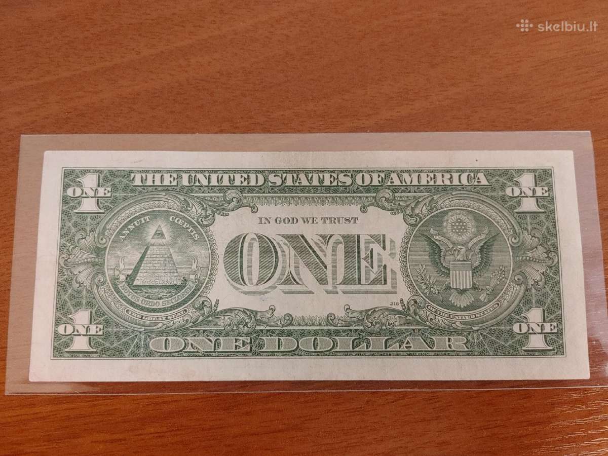 1 dollar 1935-1957 metai - Silver Dollar - nuotraukos Nr. 20
