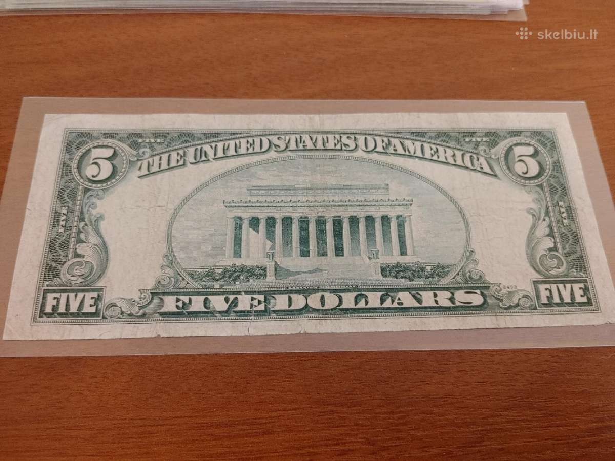 1 dollar 1935-1957 metai - Silver Dollar - nuotraukos Nr. 22