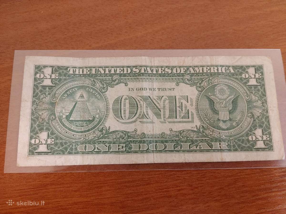 1 dollar 1935-1957 metai - Silver Dollar - nuotraukos Nr. 18
