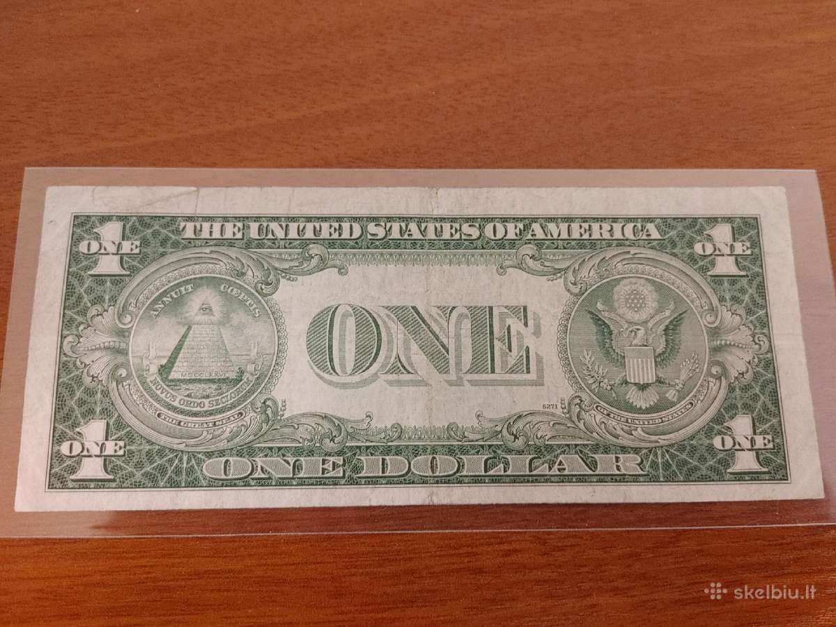 1 dollar 1935-1957 metai - Silver Dollar - nuotraukos Nr. 14