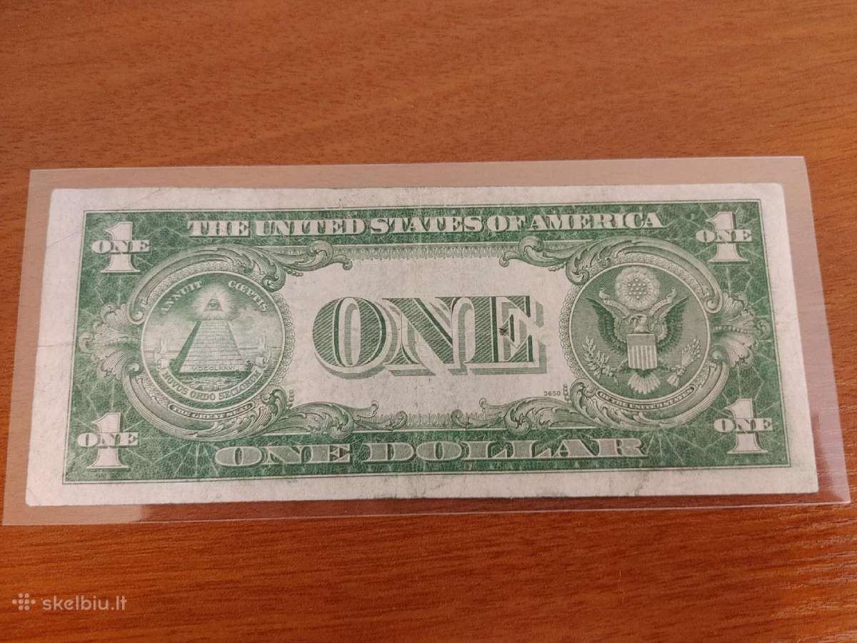 1 dollar 1935-1957 metai - Silver Dollar - nuotraukos Nr. 10