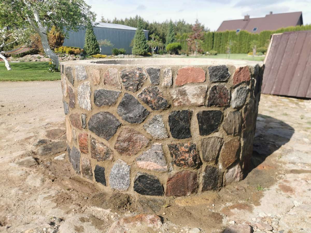 Akmens mūro darbai - nuotraukos Nr. 2
