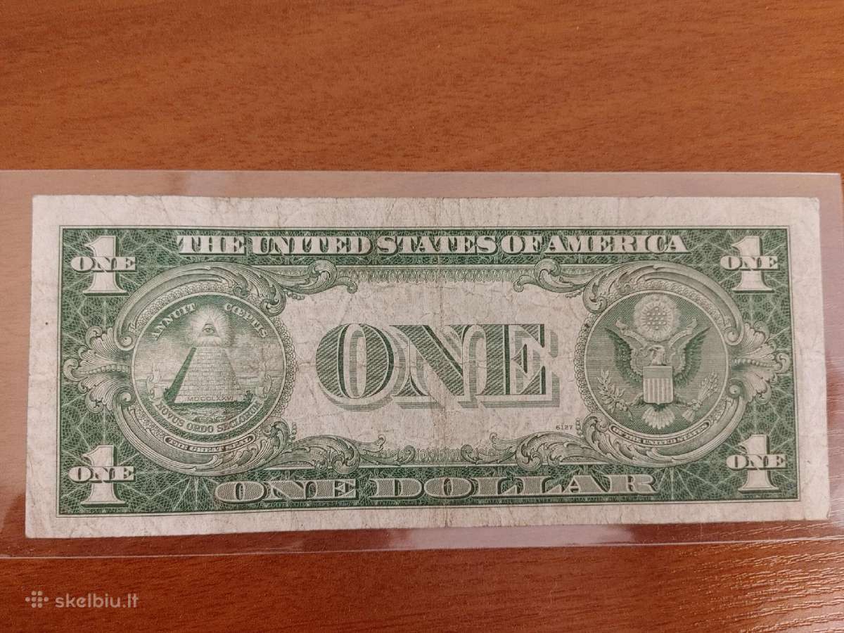 1 dollar 1935-1957 metai - Silver Dollar - nuotraukos Nr. 4
