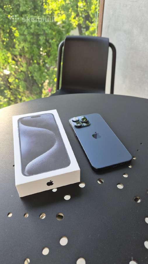 iPhone 15 Pro Max 256gb