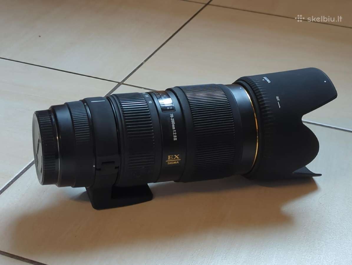 Sigma 70-200 2.8 II Apo Ex Dg Macro