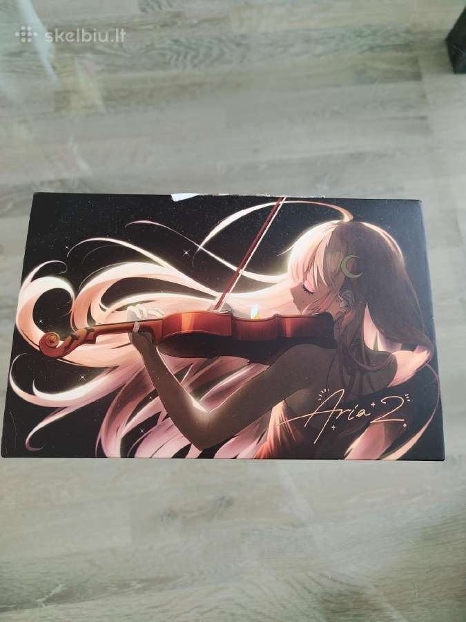 Moondrop aria 2 ausinukai