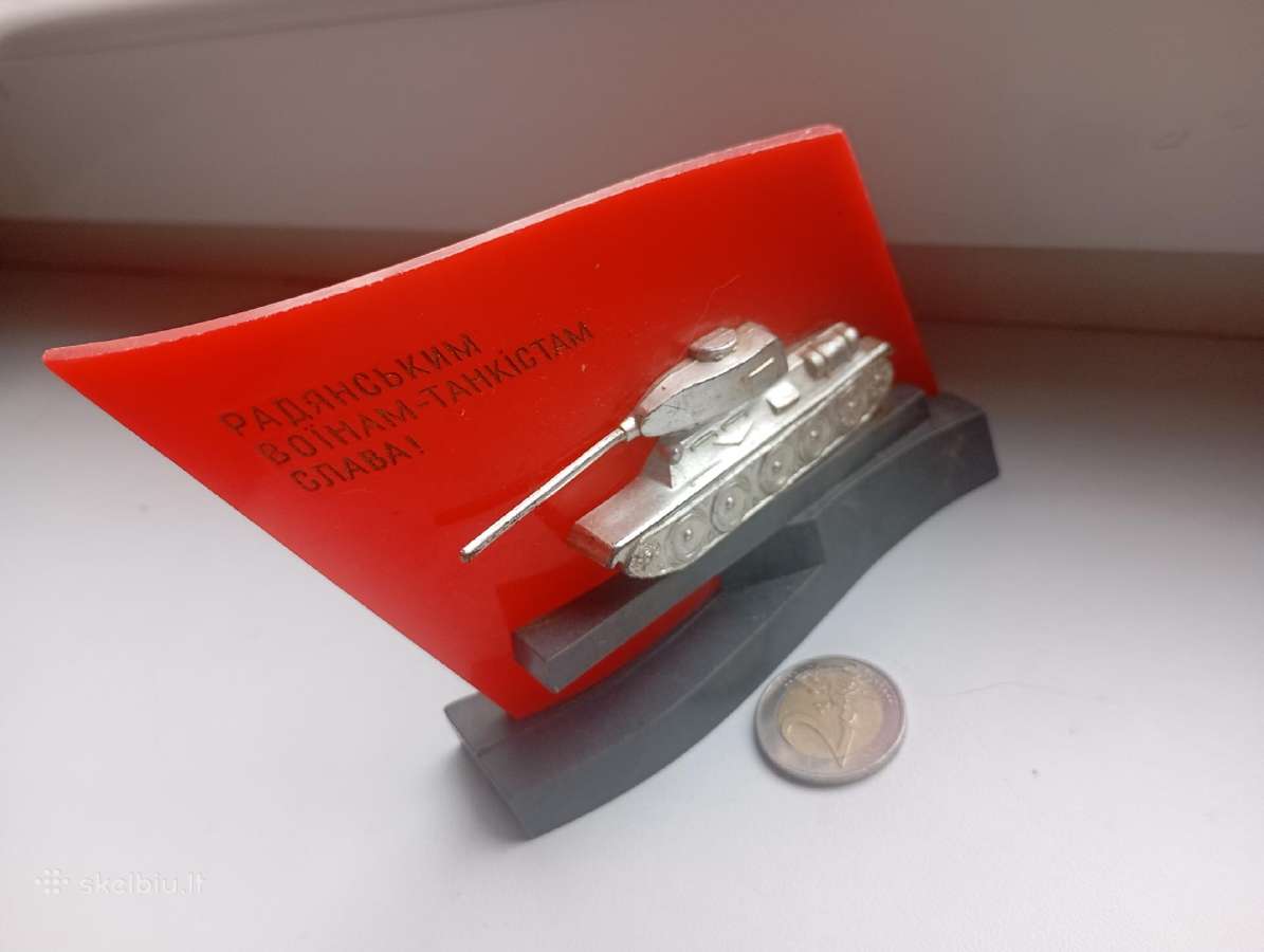 T34 statulėlė
