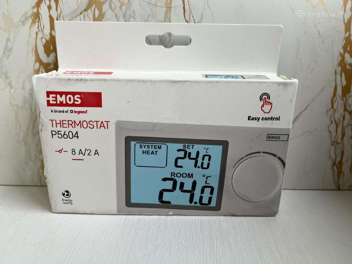 Termostatas Emos