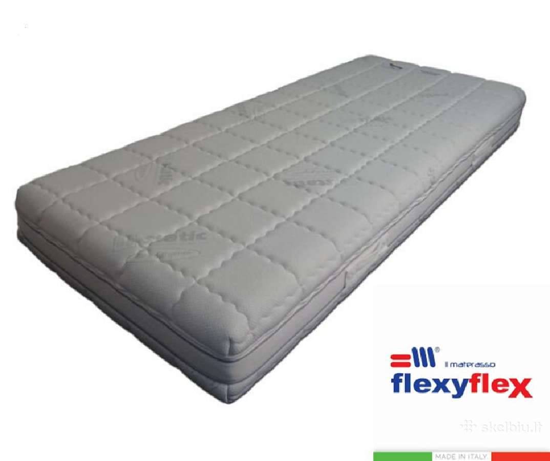 Čiužinys nugarai Giglio Plus 160x200 iki 140kg - nuotraukos Nr. 8