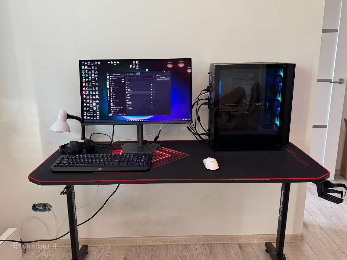 Pc Komplektas Ryzen 7 9800x3d, Rtx 5070 Ti