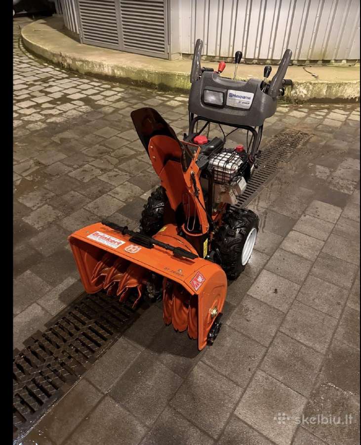 Sniego valytuvas Husqvarna St 268