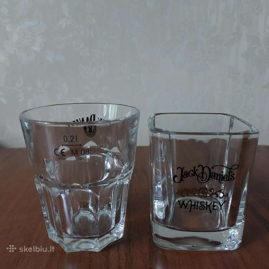 Viskio bokalai Whiskey glasses ( iš kolekcijos ) - nuotraukos Nr. 29