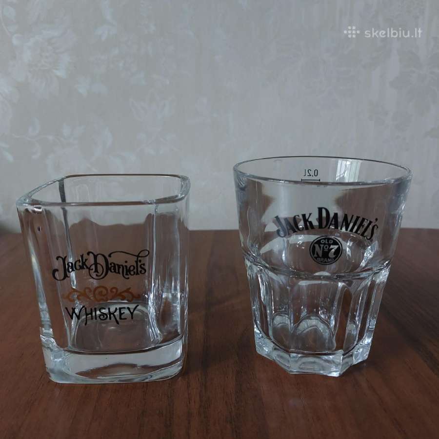 Viskio bokalai Whiskey glasses ( iš kolekcijos ) - nuotraukos Nr. 28