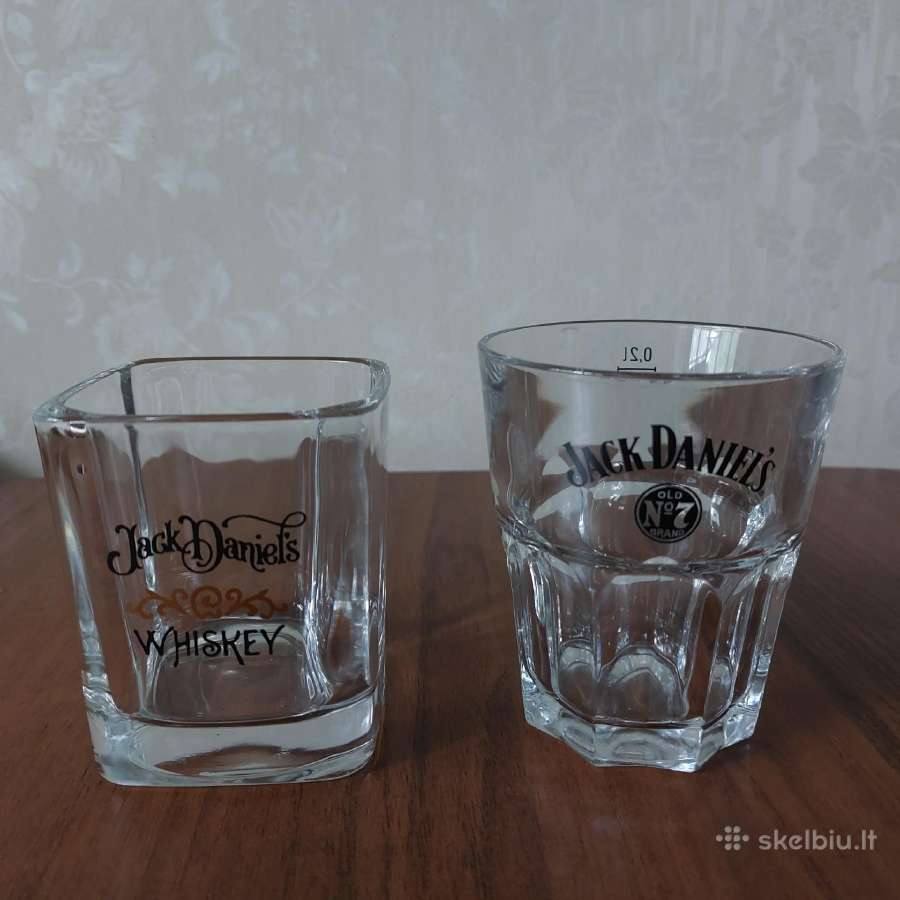 Viskio bokalai Whiskey glasses ( iš kolekcijos ) - nuotraukos Nr. 31