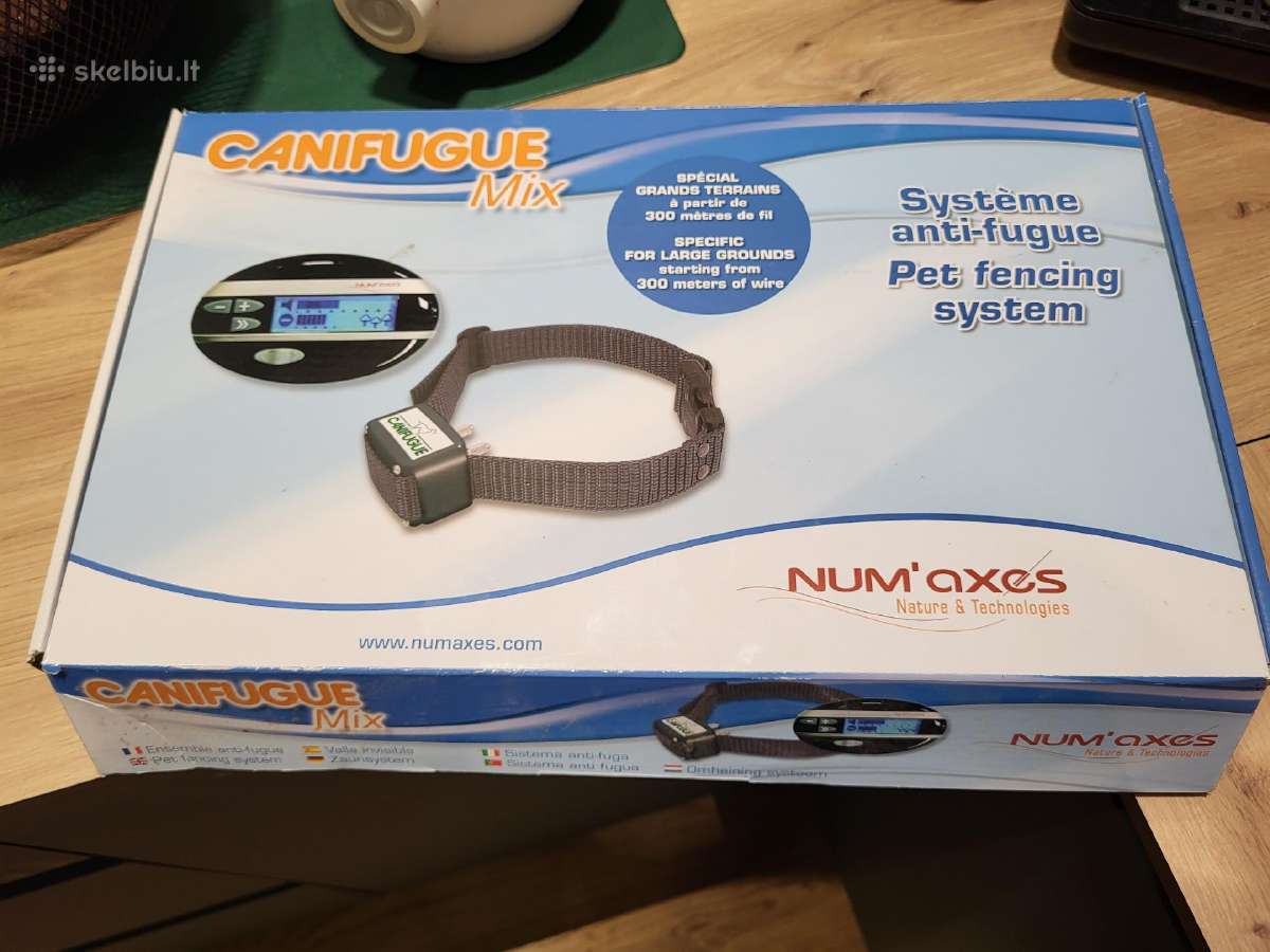 Elektrinis aptvaras šuniui num'axes canifugue mix