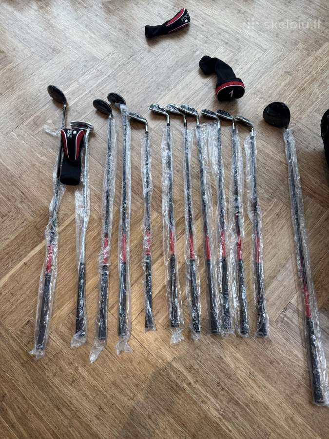 Naujas Golf Copenhagen grafitines golfo lazdos